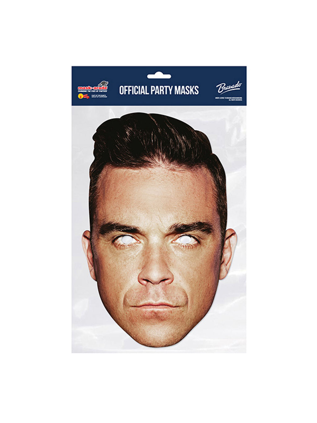ROBBIE WILLIAMS MASK 1