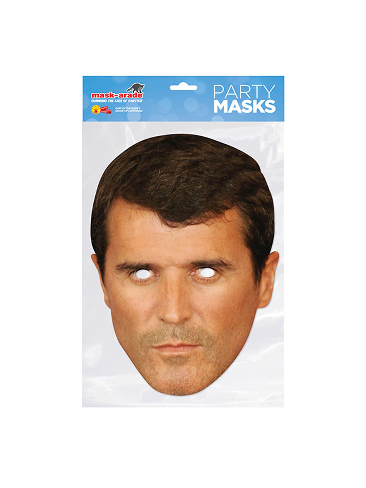 ROY KEANE CELEBRITY FACE MASK 1