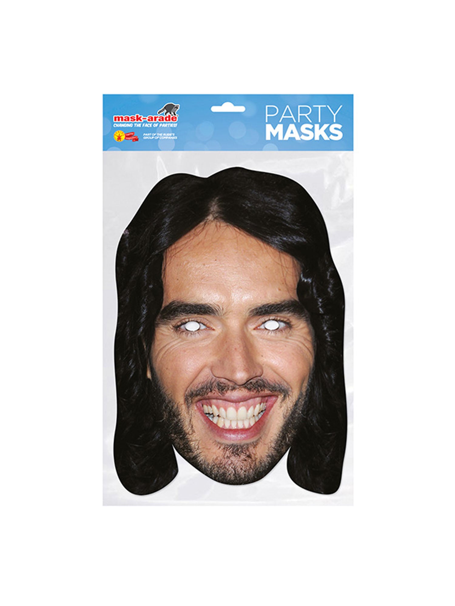 RUSSELL BRAND CELEBRITY FACE M 1