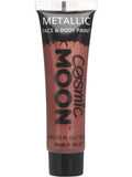 Cosmic Moon Metallic Face & Body Paint, Red 1