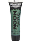 Cosmic Moon Metallic Face & Body paint, Green 1