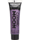 Cosmic Moon Metallic Face & Body Paint, Purple 1