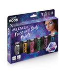 Cosmic Moon Metallic Face & Body Paint, Assorted 1