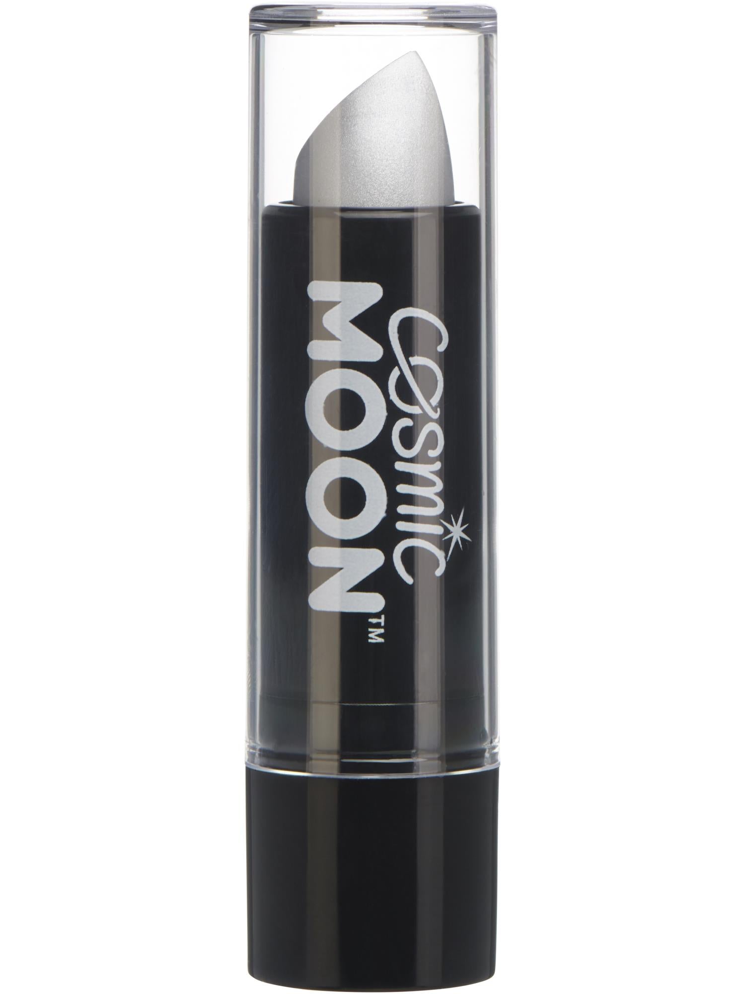 Cosmic Moon Metallic Lipstick, Silver 1