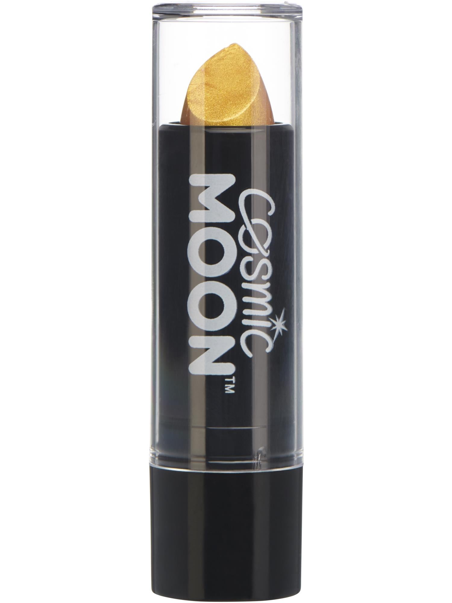 Cosmic Moon Metallic Lipstick, Gold 1