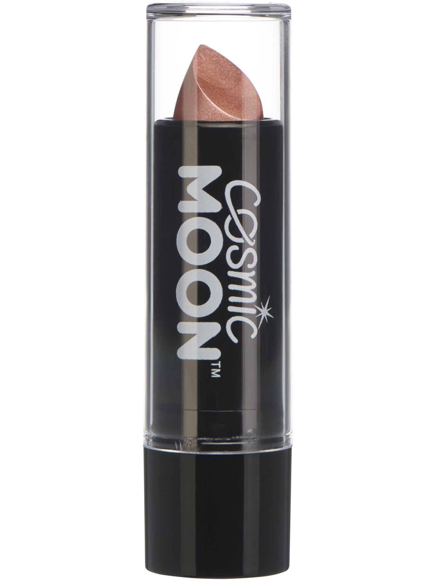 Cosmic Moon Metallic Lipstick, Rose Gold 1