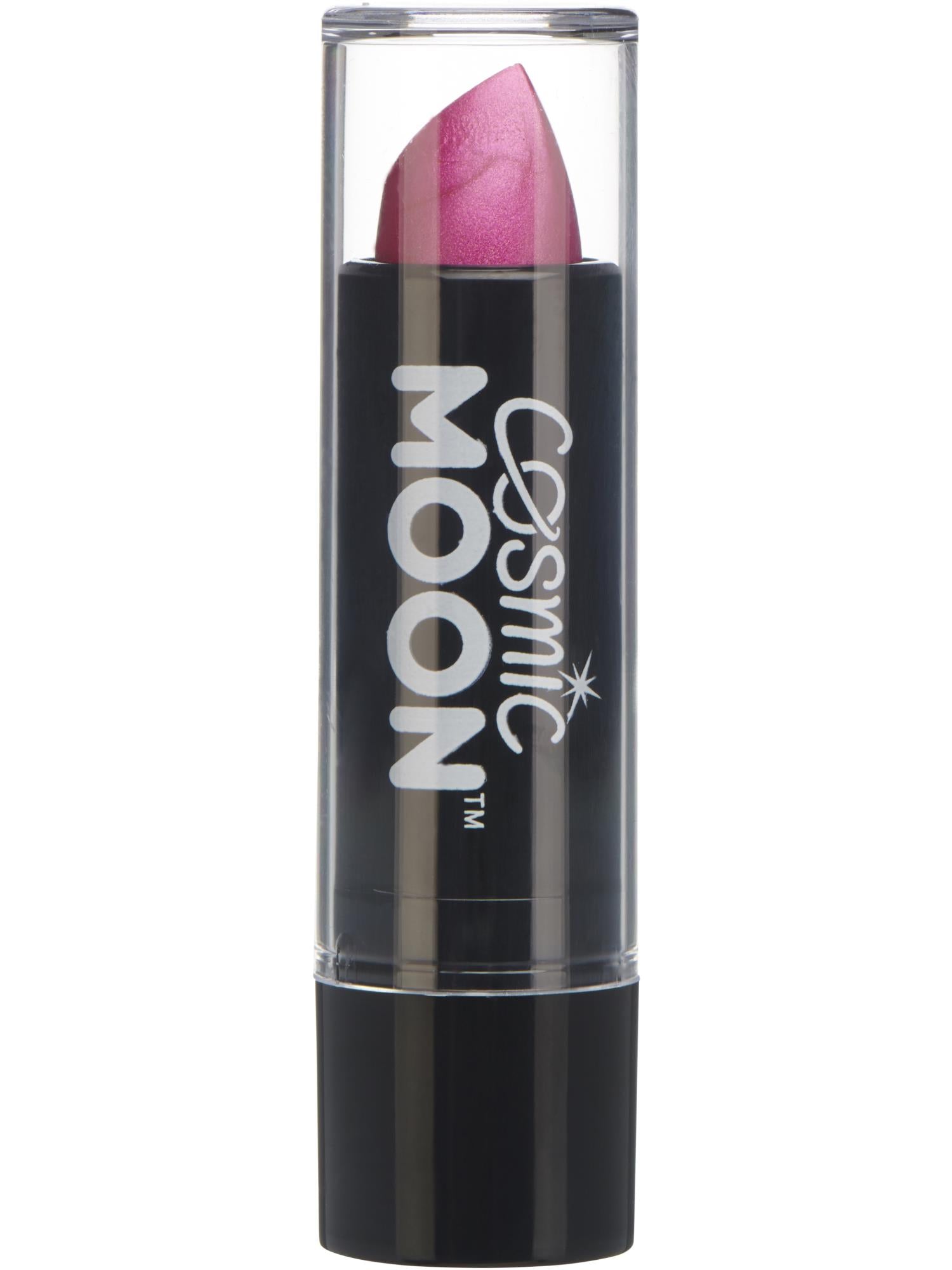 Cosmic Moon Metallic Lipstick, Pink 1
