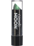 Cosmic Moon Metallic Lipstick, Green 1