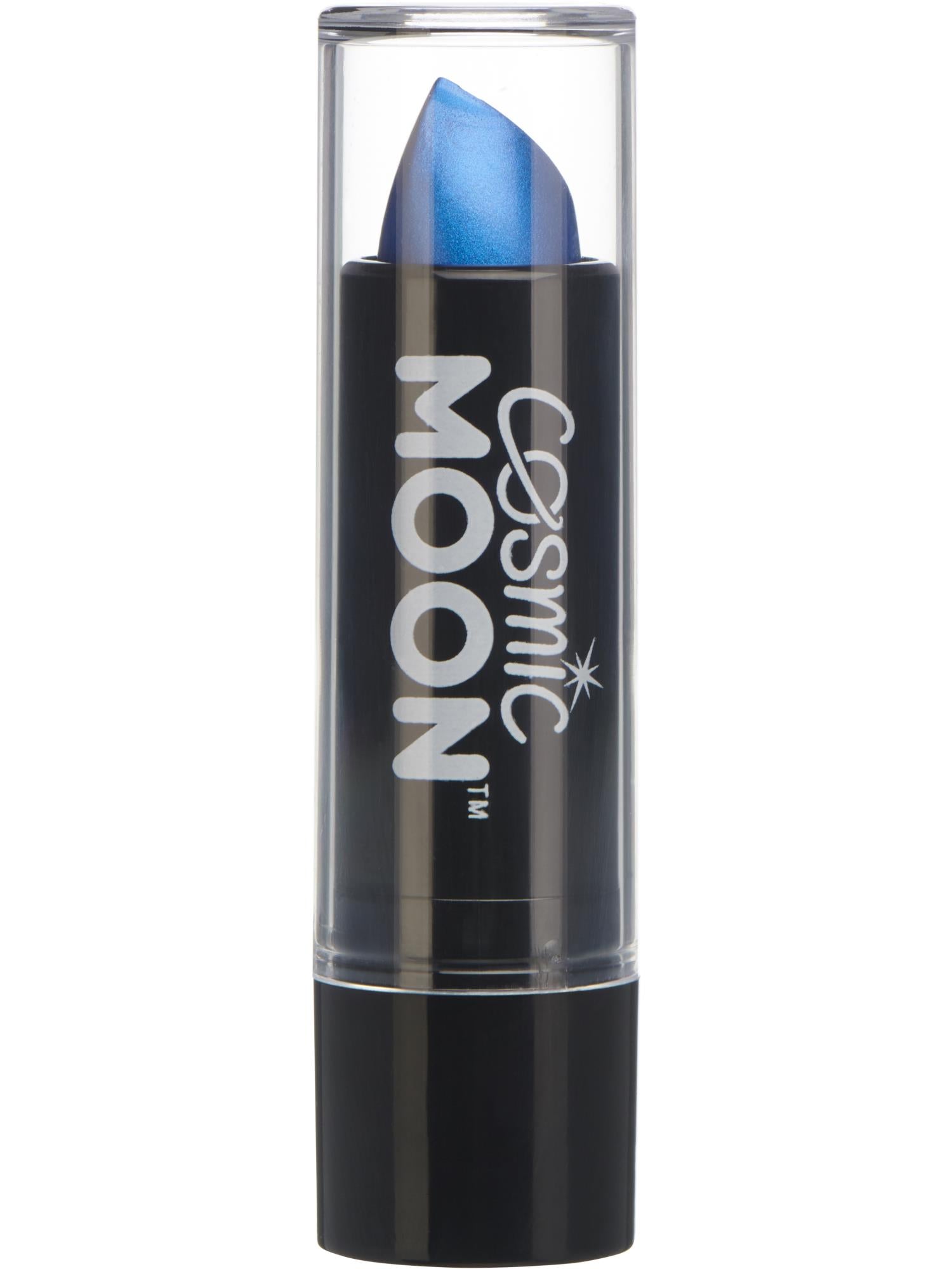 Cosmic Moon Metallic Lipstick, Blue 1