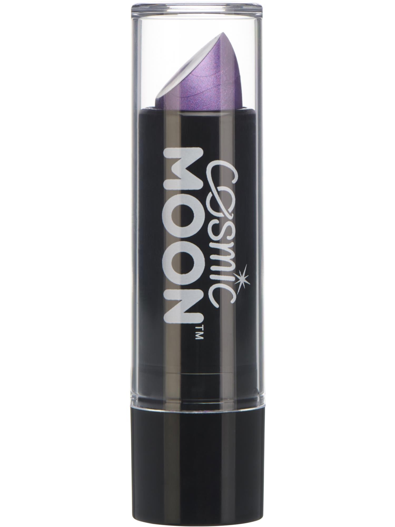 Cosmic Moon Metallic Lipstick, Purple 1