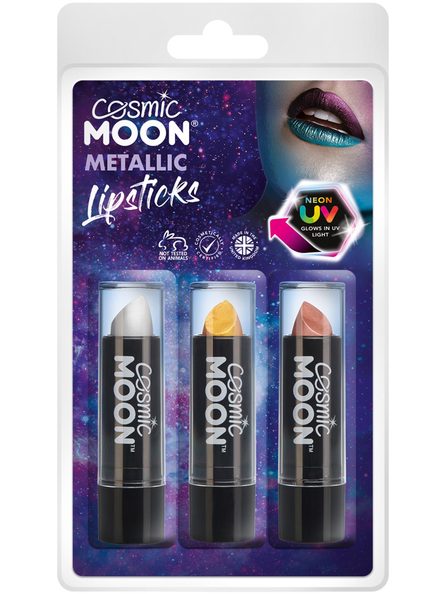 Cosmic Moon Metallic Lipstick, 1