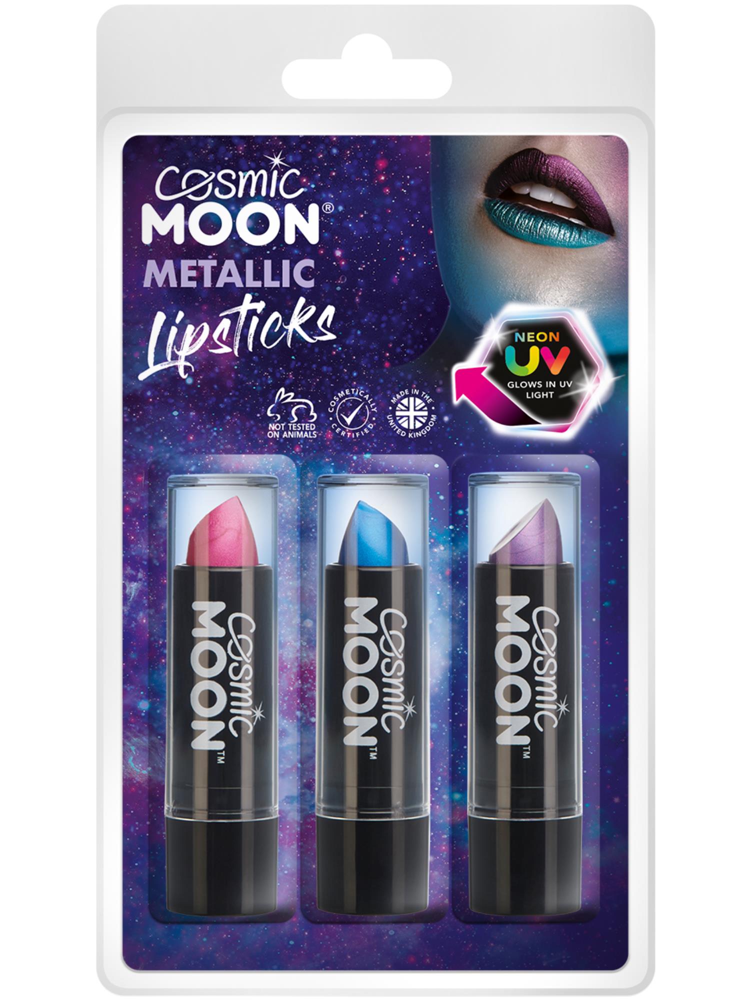 Cosmic Moon Metallic Lipstick, 1