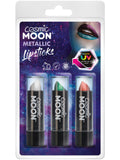 Cosmic Moon Metallic Lipstick, 1