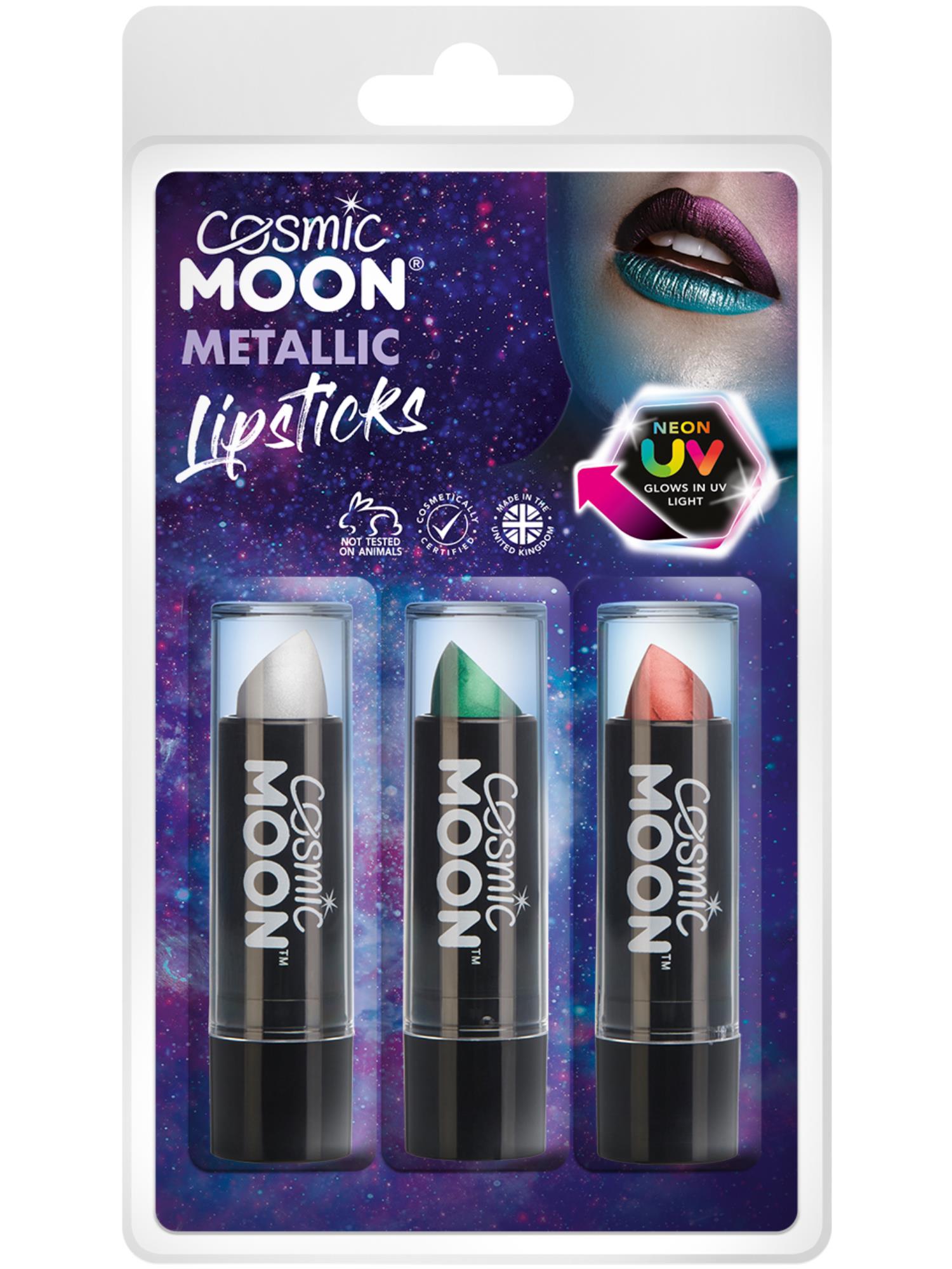 Cosmic Moon Metallic Lipstick, 1
