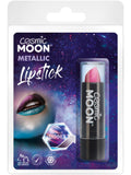 Cosmic Moon Metallic Lipstick, Pink 1