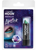Cosmic Moon Metallic Lipstick, Green 1