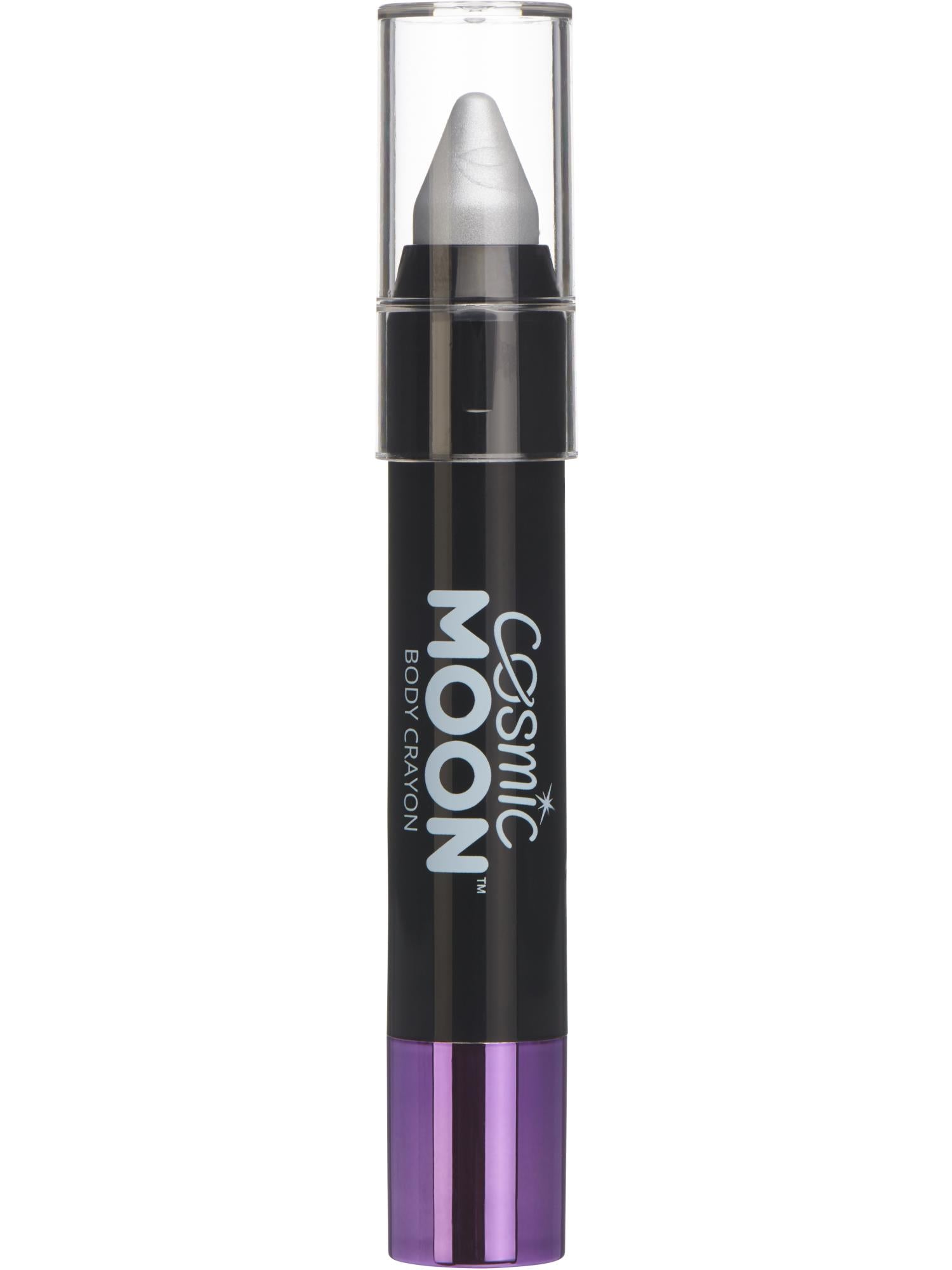 Cosmic Moon Metallic Body Crayon, Silver 1