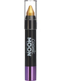 Cosmic Moon Metallic Body Crayon, Gold 1