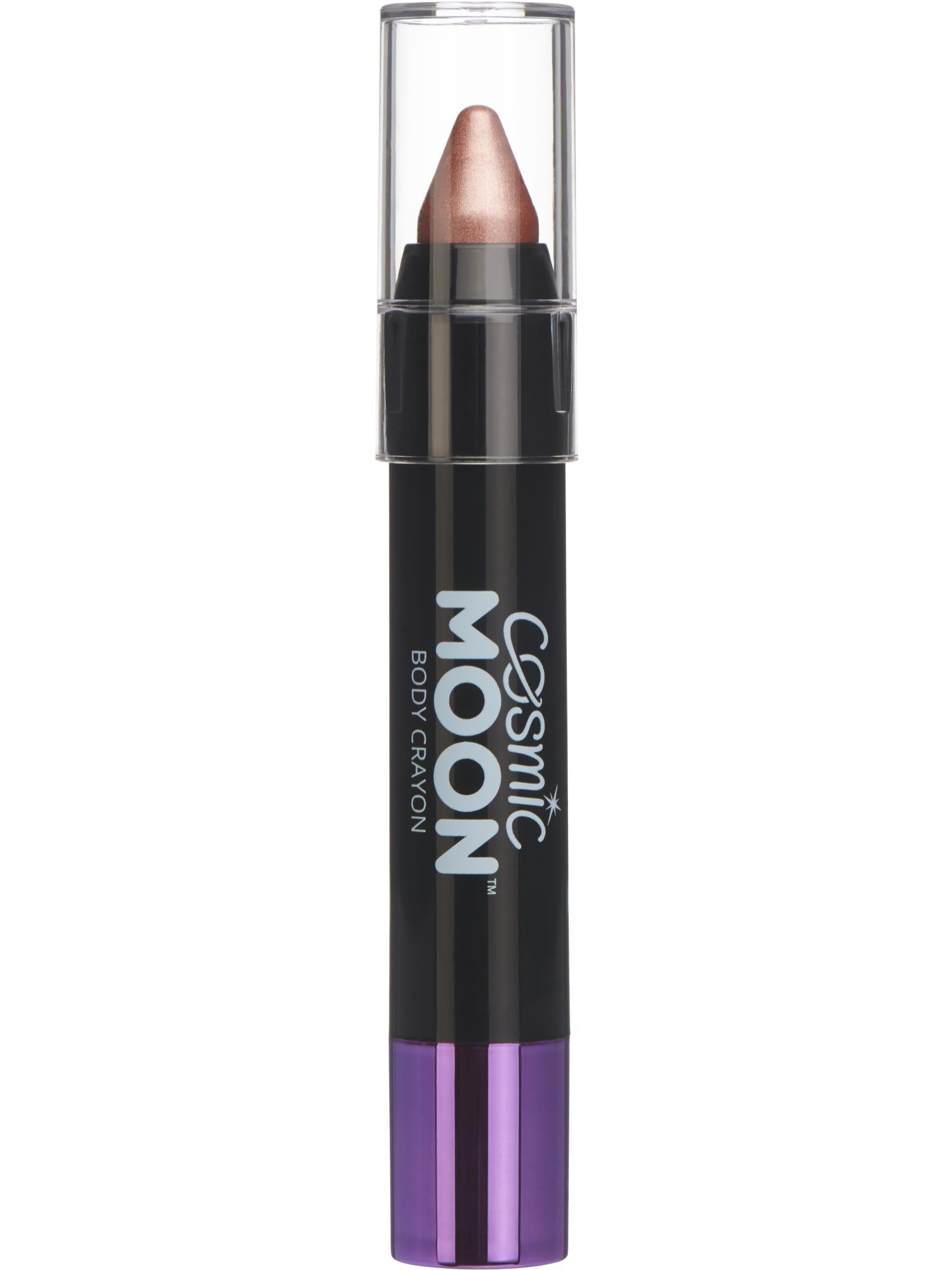 Cosmic Moon Metallic Body Crayon, Rose Gold 1