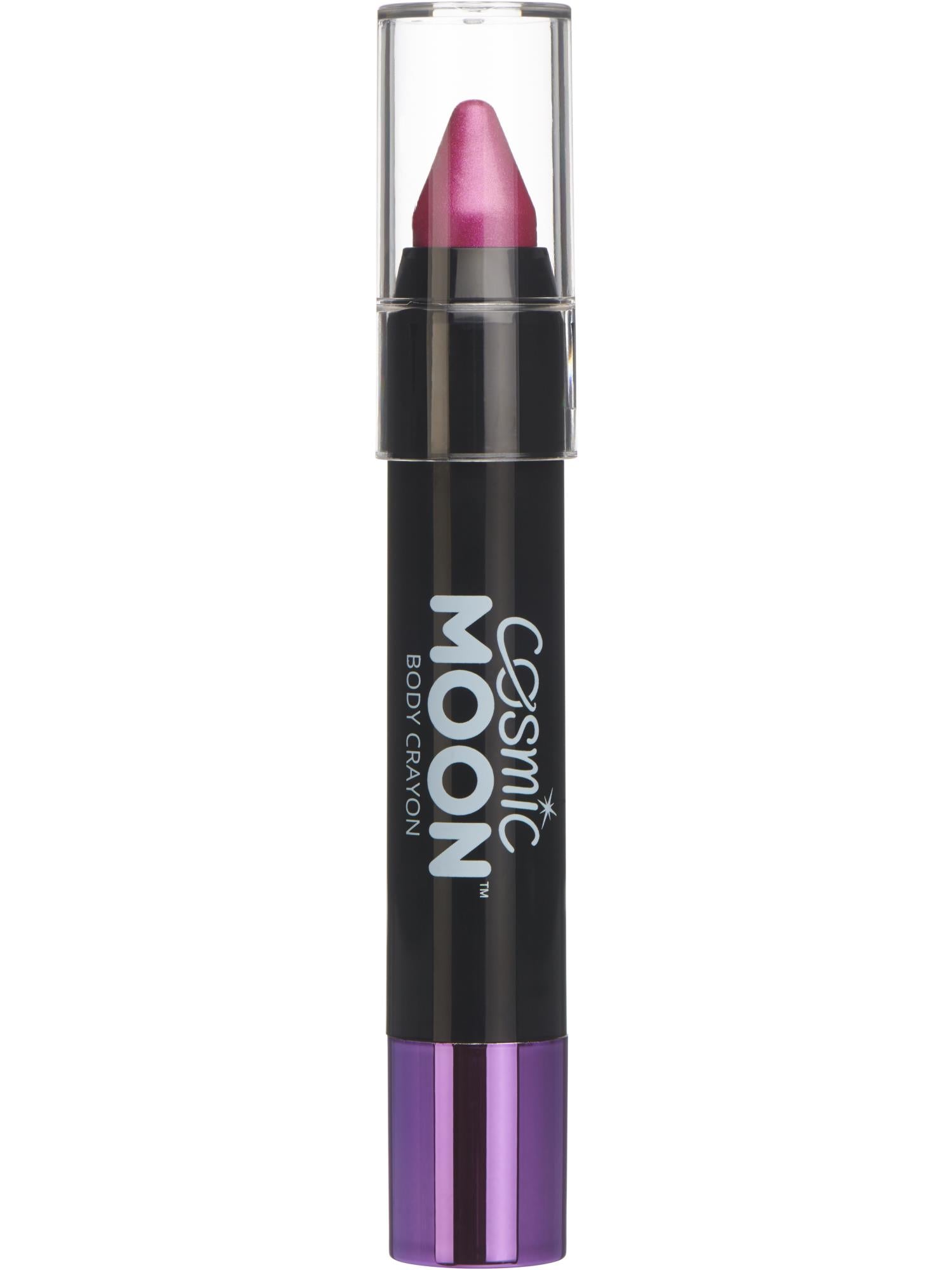 Cosmic Moon Metallic Body Crayon, Pink 1