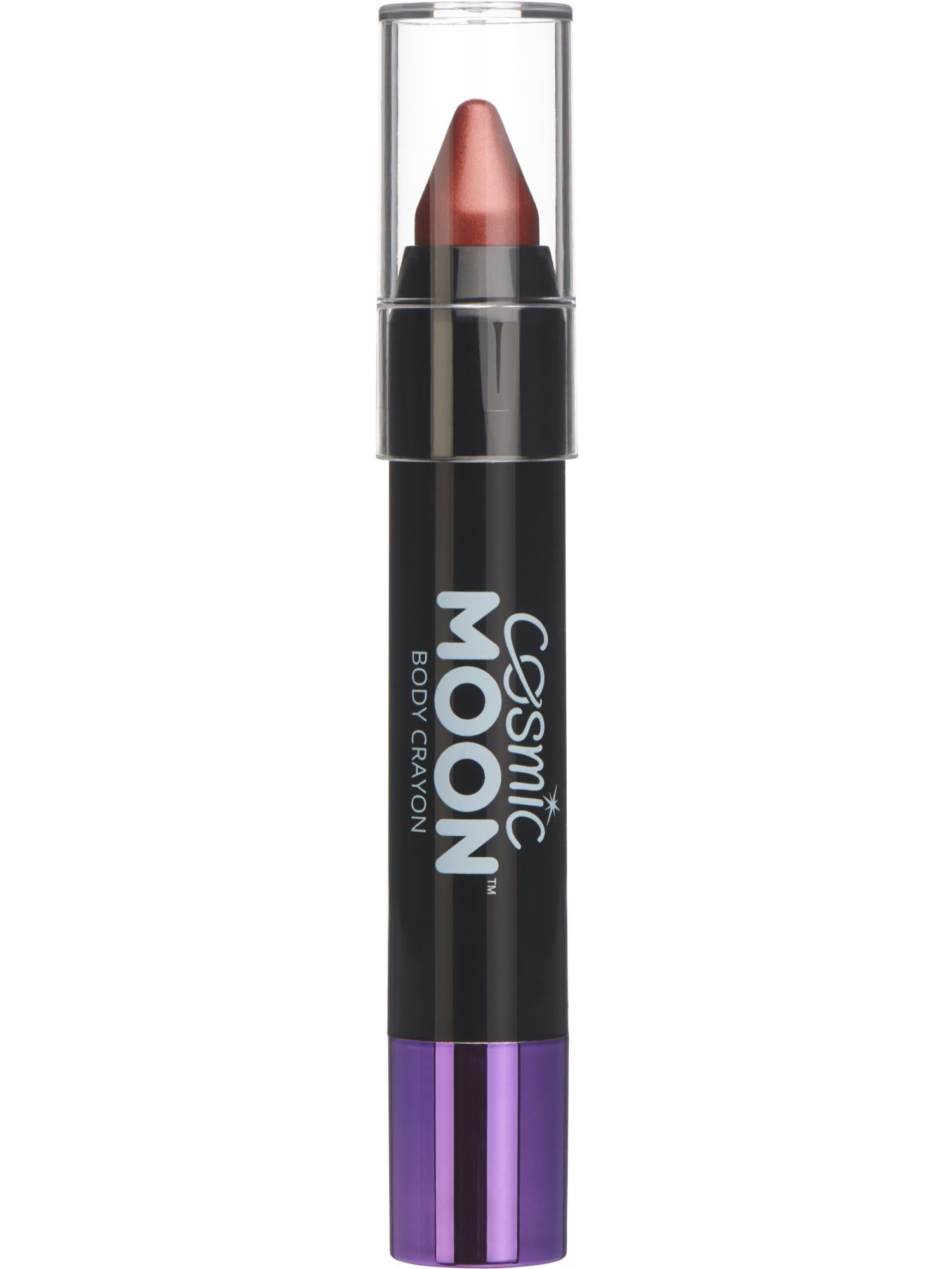 Cosmic Moon Metallic Body Crayons, Red 1