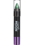 Cosmic Moon Metallic Body Crayons, Green 1