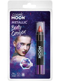 Cosmic Moon Metallic Body Crayons, Red 1