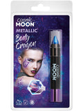 Cosmic Moon Metallic Body Crayons, Blue 1