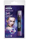 Cosmic Moon Metallic Body Crayons, Purple 1
