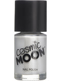 Cosmic Moon Metallic Nail Polish, Silver 1