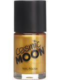 Cosmic Moon Metallic Nail Polish, Gold 1