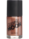 Cosmic Moon Metallic Nail Polish, Rose Gold 1