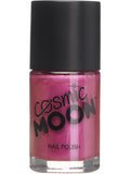 Cosmic Moon Metallic Nail Polish, Pink 1