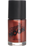 Cosmic Moon Metallic Nail Polish, Red 1