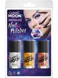 Cosmic Moon Metallic Nail Polish, 1