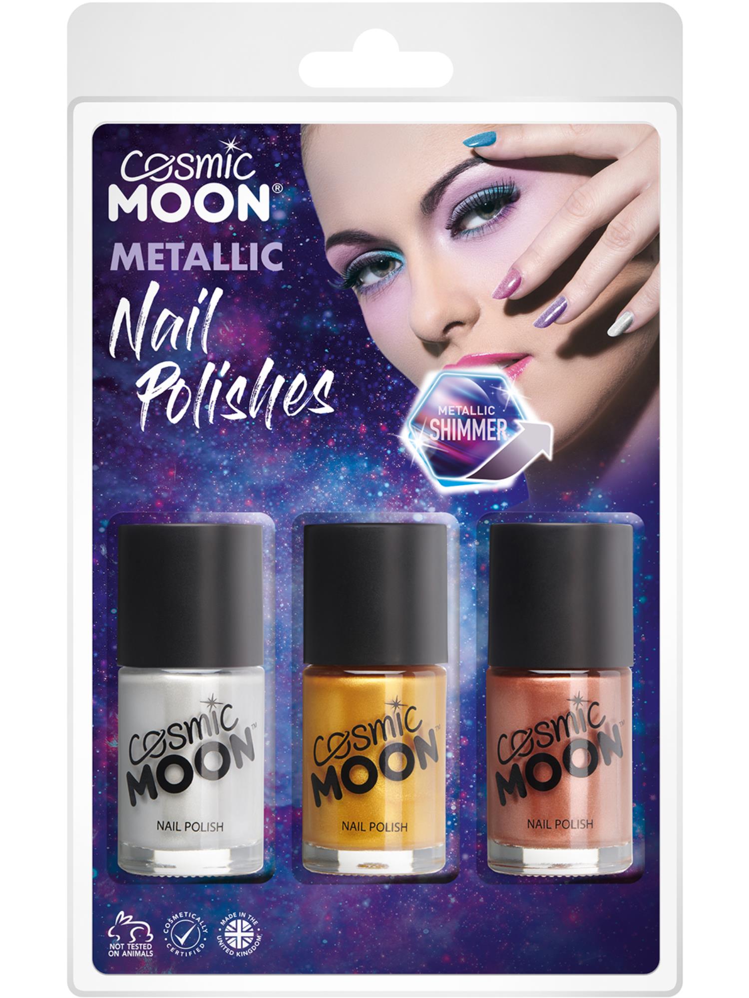 Cosmic Moon Metallic Nail Polish, 1