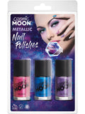 Cosmic Moon Metallic Nail Polish, 1