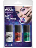 Cosmic Moon Metallic Nail Polish, 1