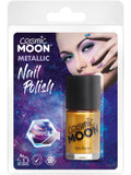 Cosmic Moon Metallic Nail Polish, Gold 1