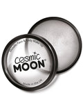 Cosmic Moon Metallic Pro Face Paint Cake Pots, Sil 1