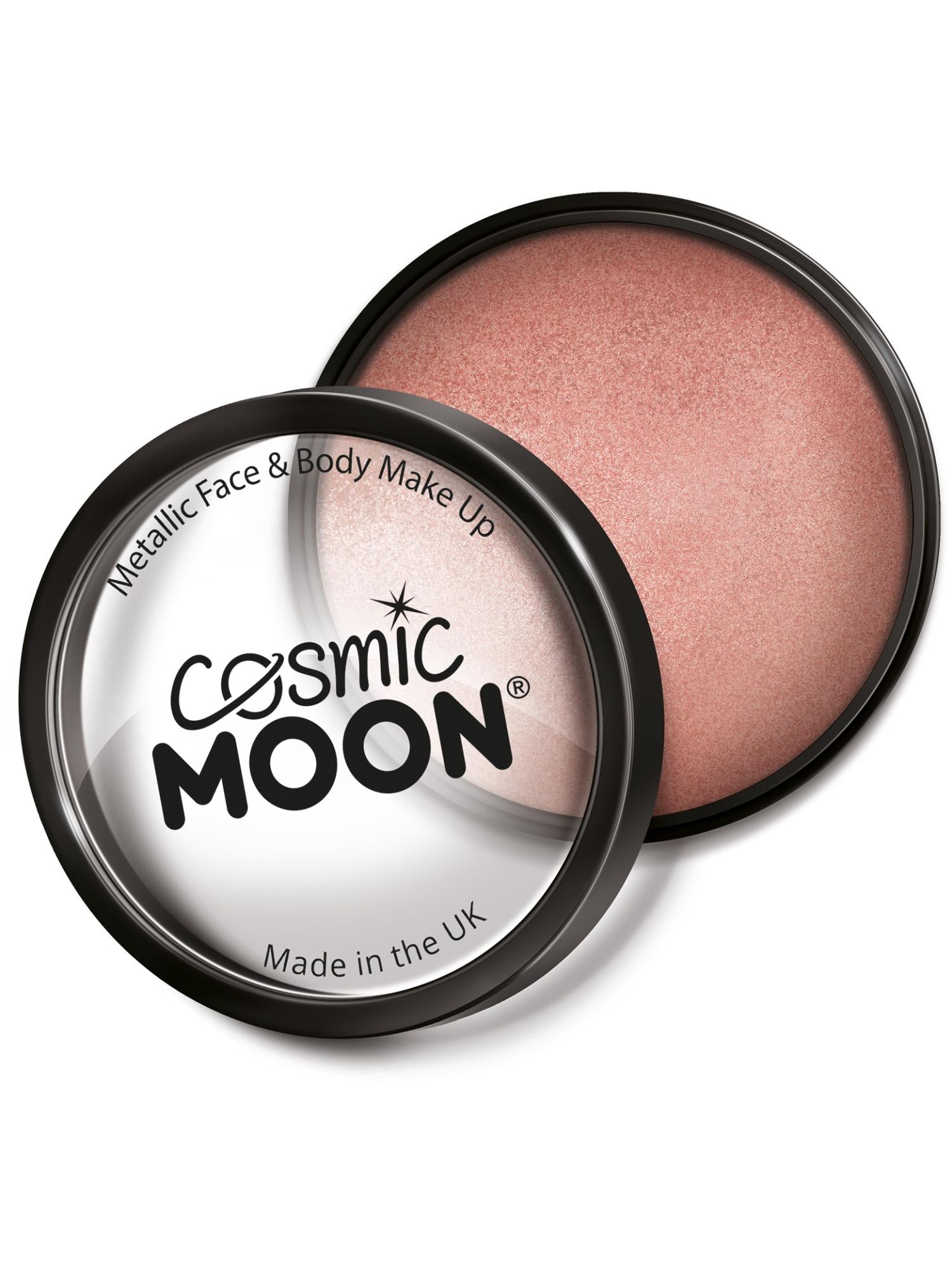 Cosmic Moon Metallic Pro Face Paint Cake Pots, Ros 1
