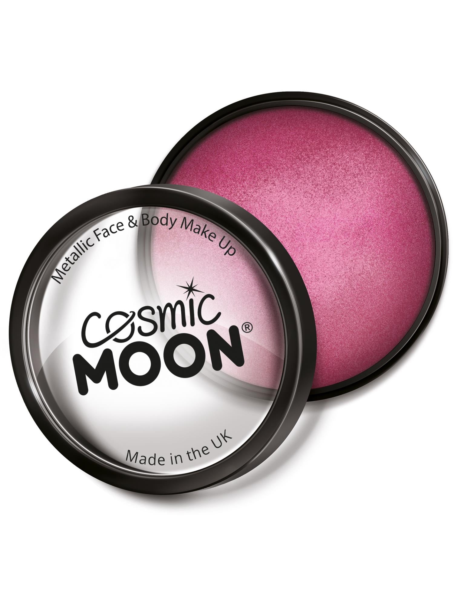Cosmic Moon Metallic Pro Face Paint Cake Pots, Pin 1