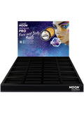 Cosmic Moon Metallic Pro Face Paint Cake Pots, 1
