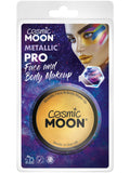 Cosmic Moon Metallic Pro Face Paint Cake Pots, Gol 1