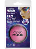 Cosmic Moon Metallic Pro Face Paint Cake Pots, Pin 1