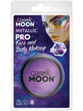 Cosmic Moon Metallic Pro Face Paint Cake Pots, Pur 1