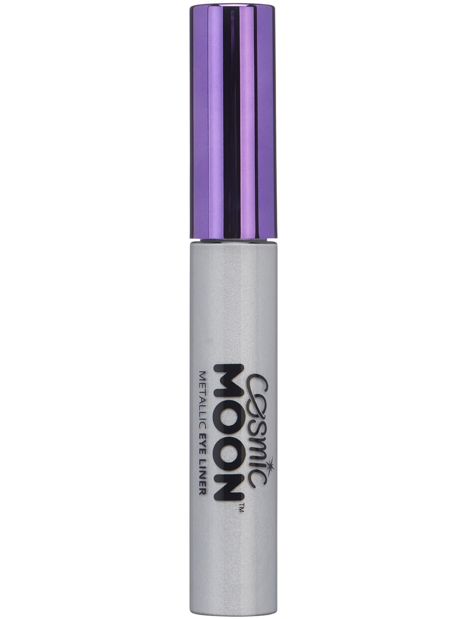 Cosmic Moon Metallic Eye Liner, Silver 1