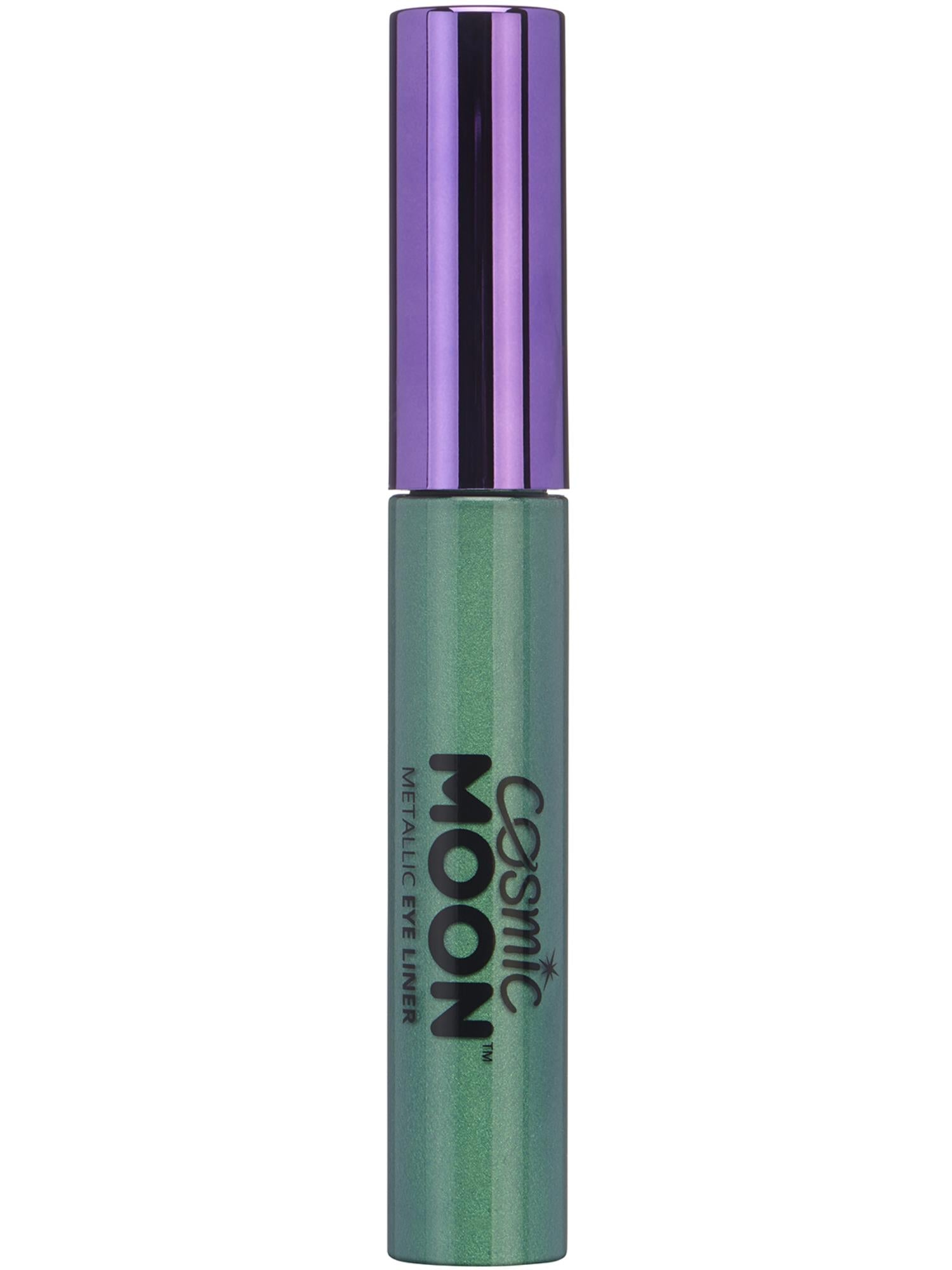 Cosmic Moon Metallic Eye Liner, Green 1