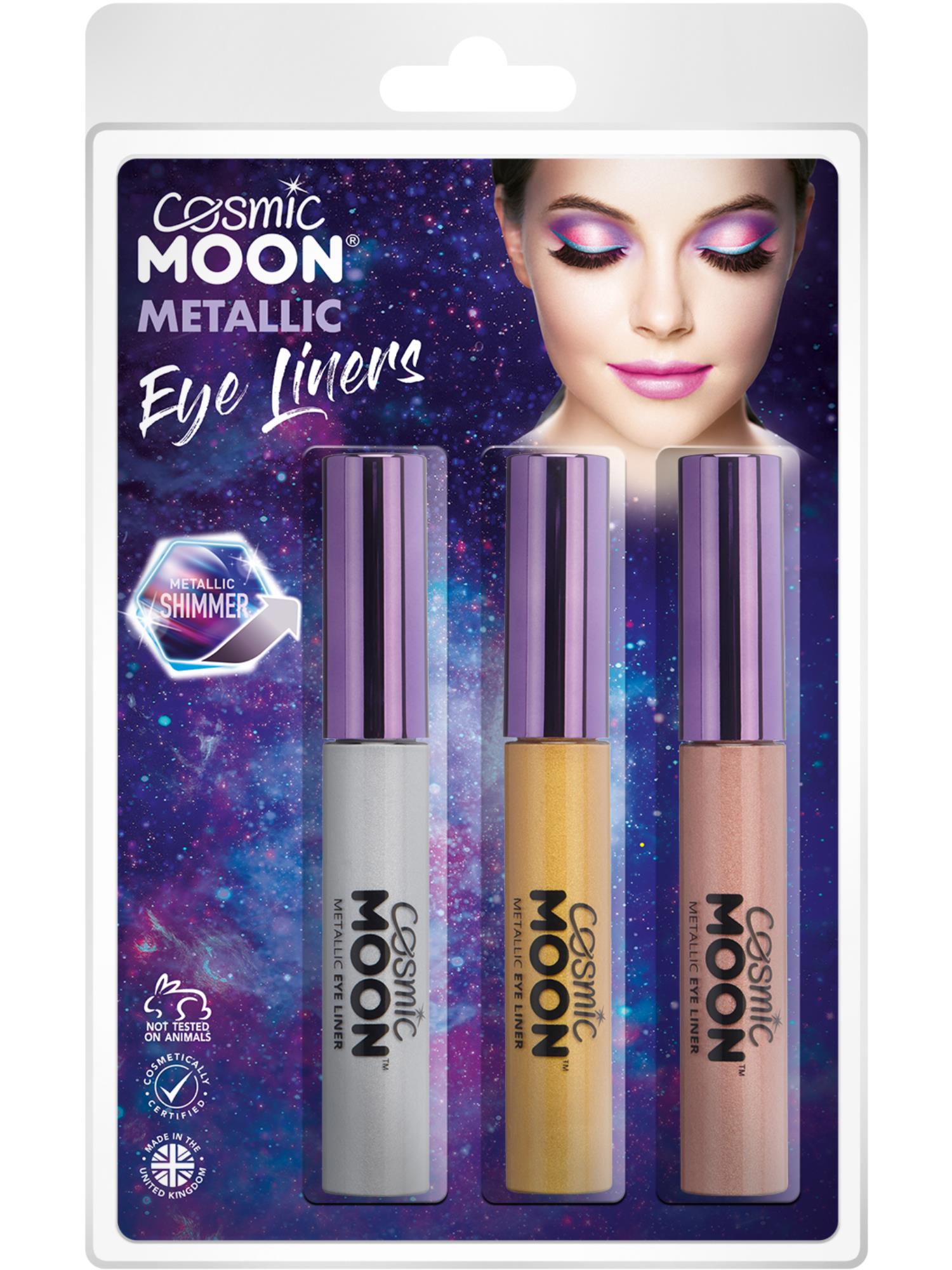 Cosmic Moon Metallic Eye Liner, 1