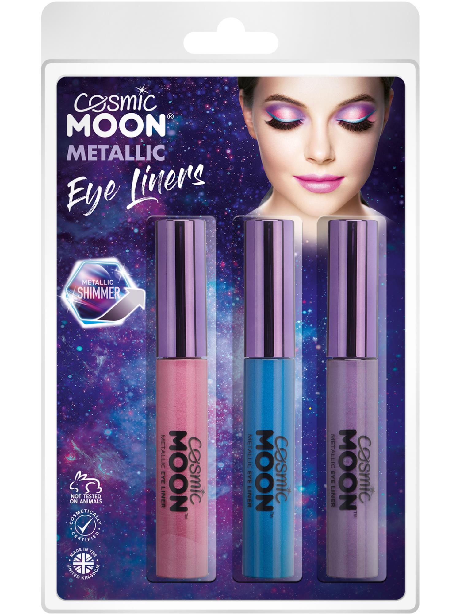 Cosmic Moon Metallic Eye Liner, 1